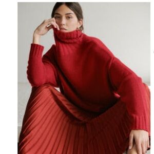 Jenni Kayne Cashmere Porter Turtleneck